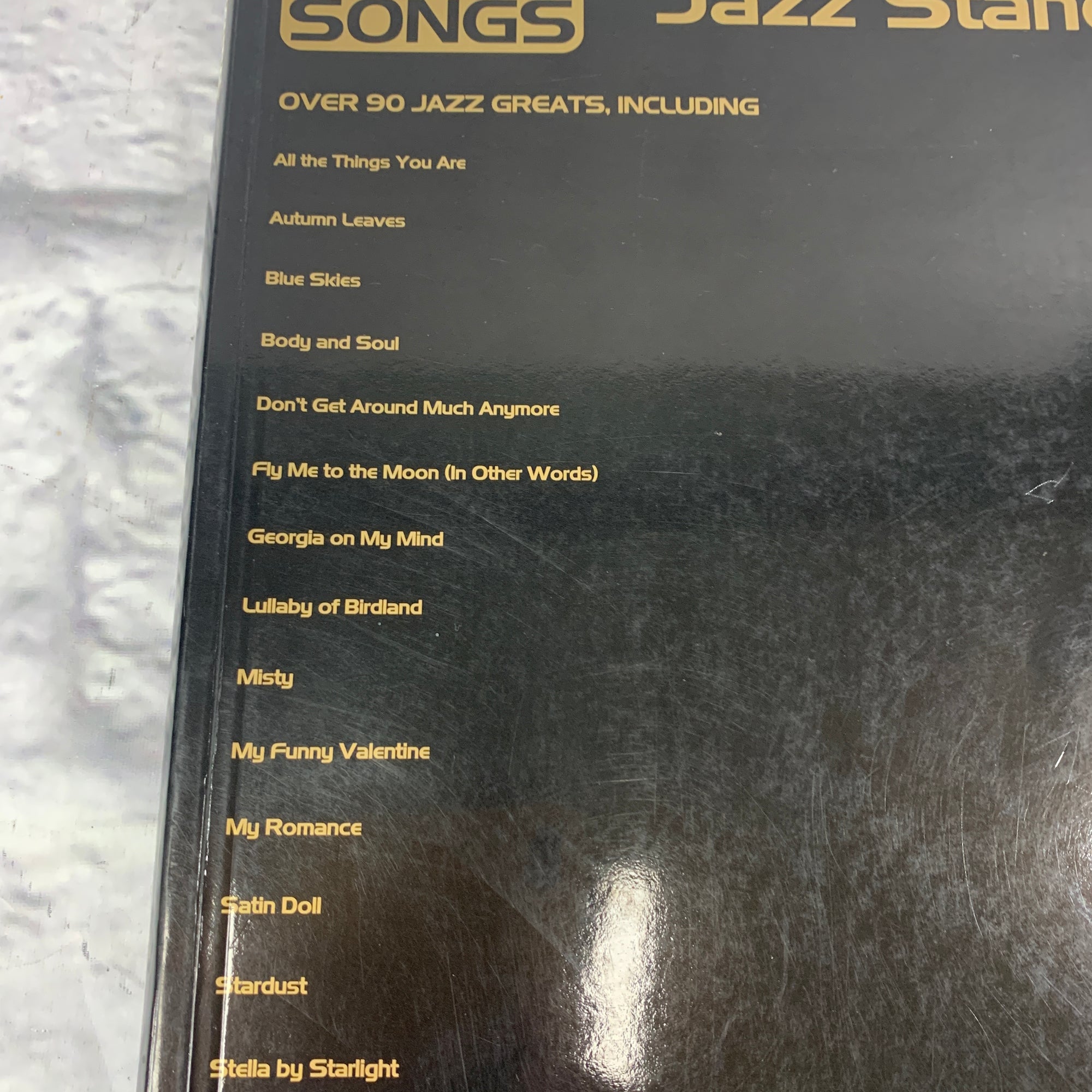 Hal Leonard Essential Songs Jazz Standards Book
