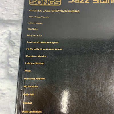 Hal Leonard Essential Songs Jazz Standards Book