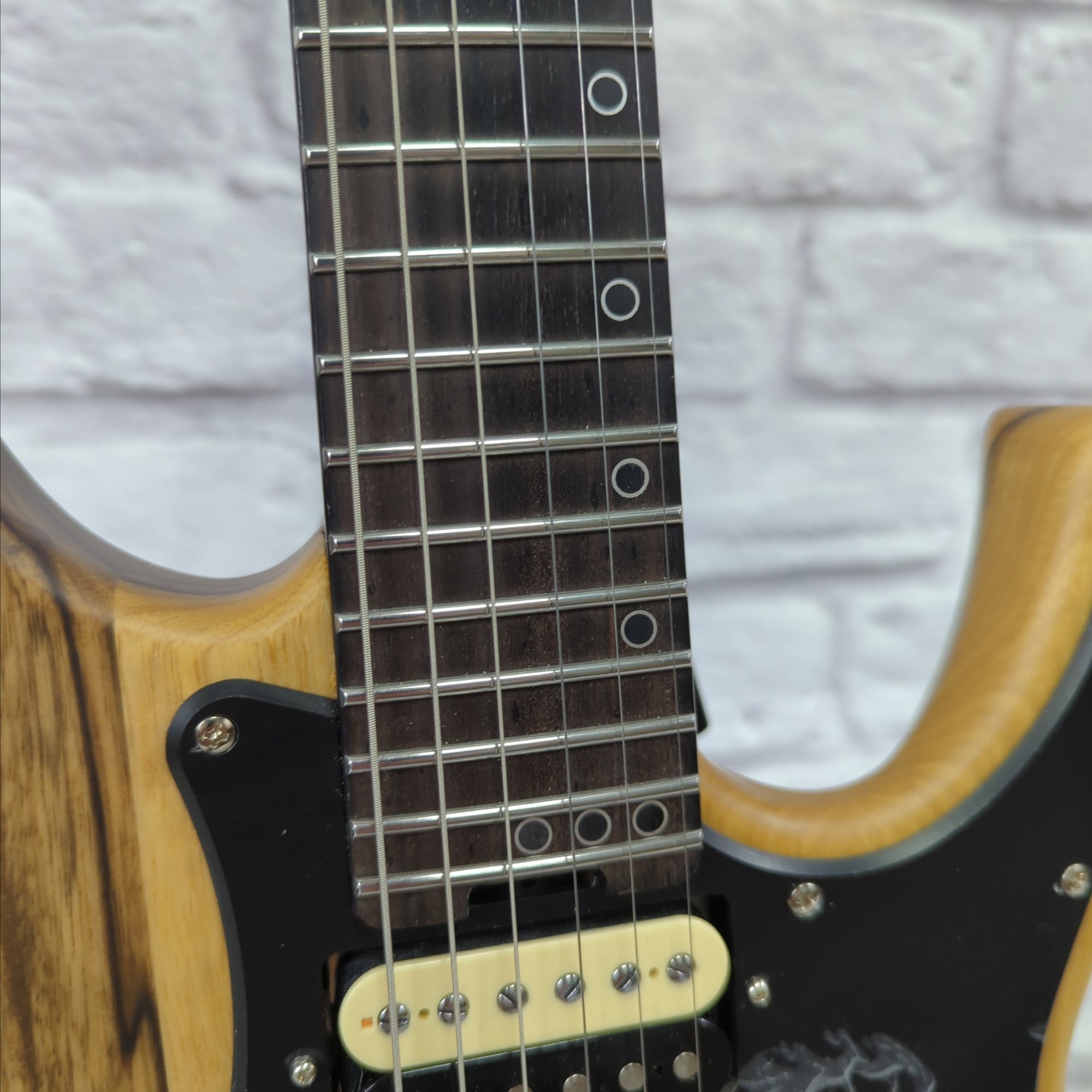 Schecter Sun Valley Super Shredder Exotic HT Black Limba Electric Guitar