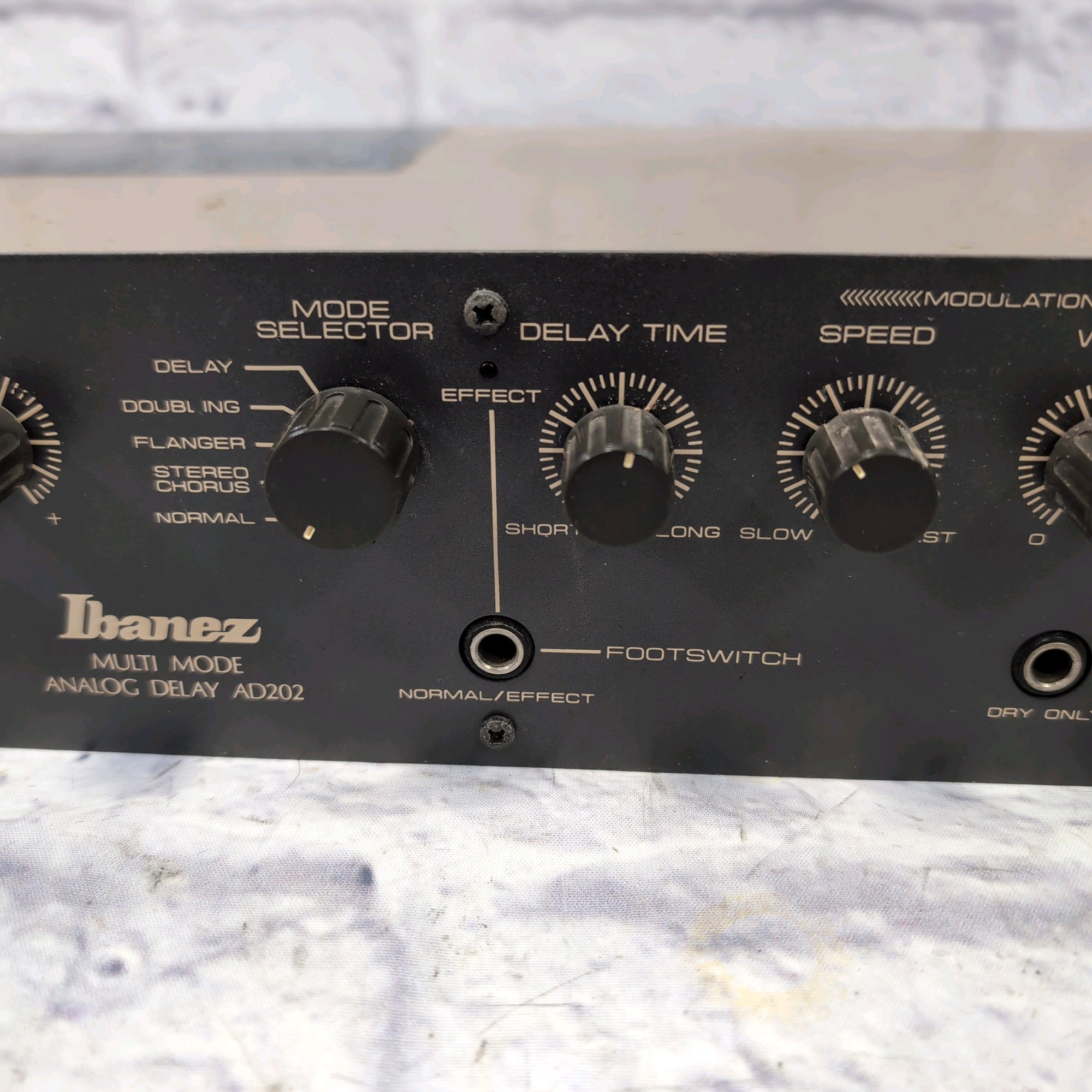 Ibanez AD202 Multi Mode Analog Delay - Rack Mount AD-202
