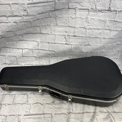 Unknown Dreadnaught Acoustic Guitar Hard Case