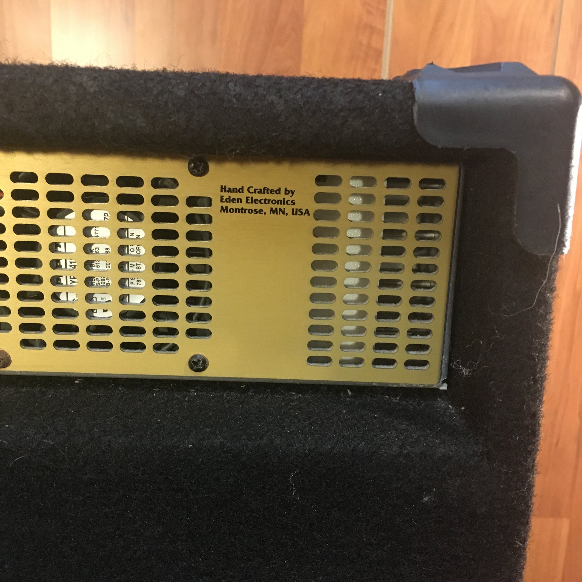 Eden DC210XLT 2x10" Metro Bass Combo Amp