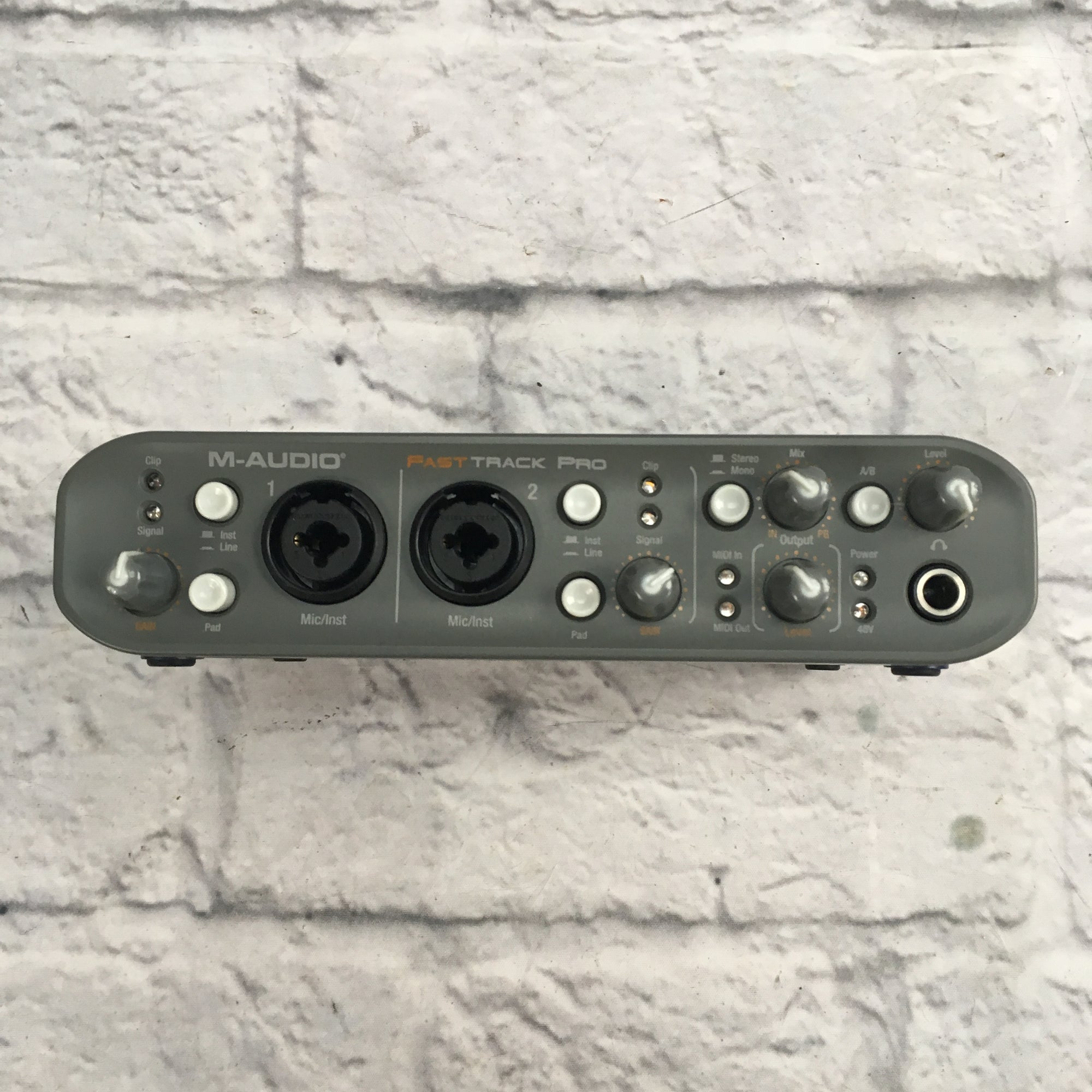 M-Audio Fast Track Pro USB Interface