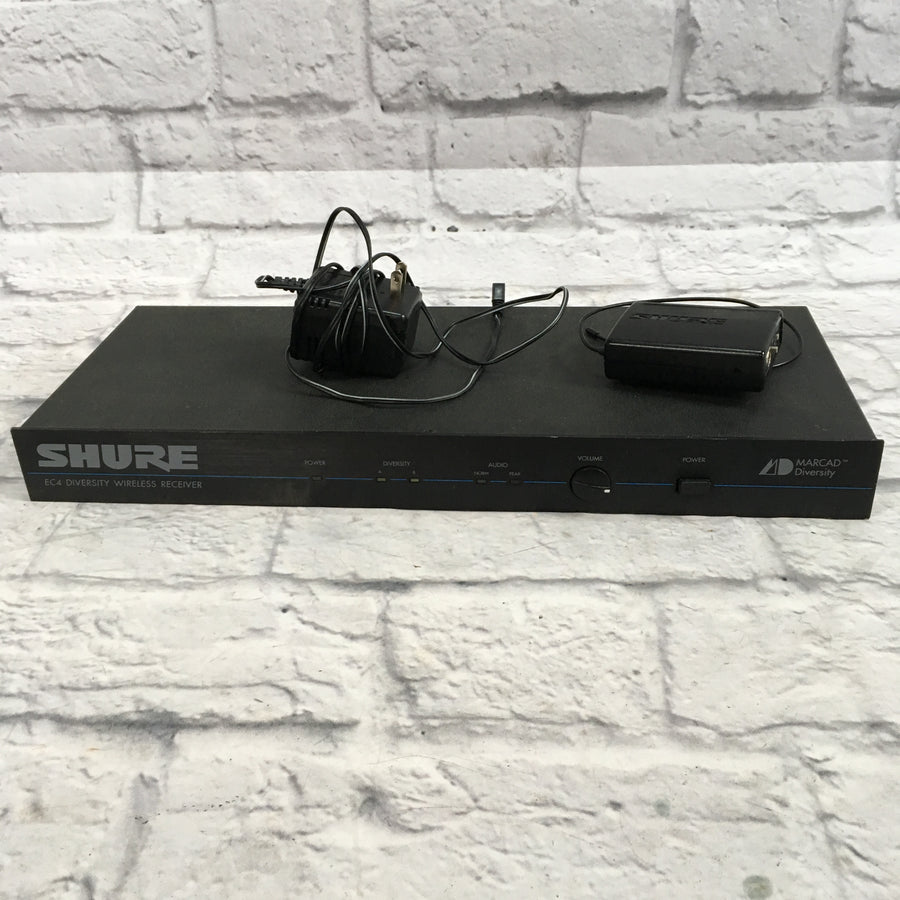 Shure EC4 / EC1 Wireless System 192.6mhz