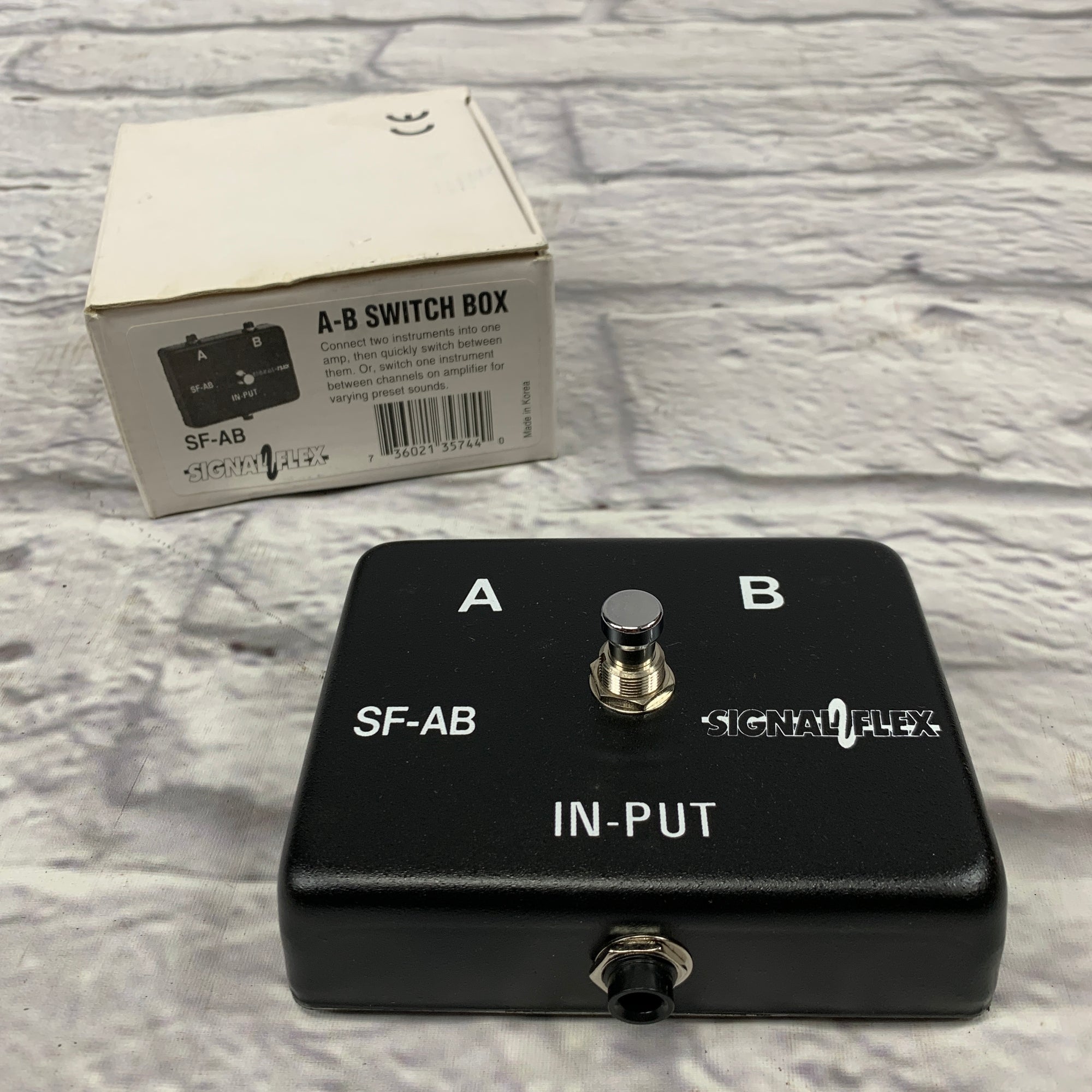 Signal Flex A-B Switch Box