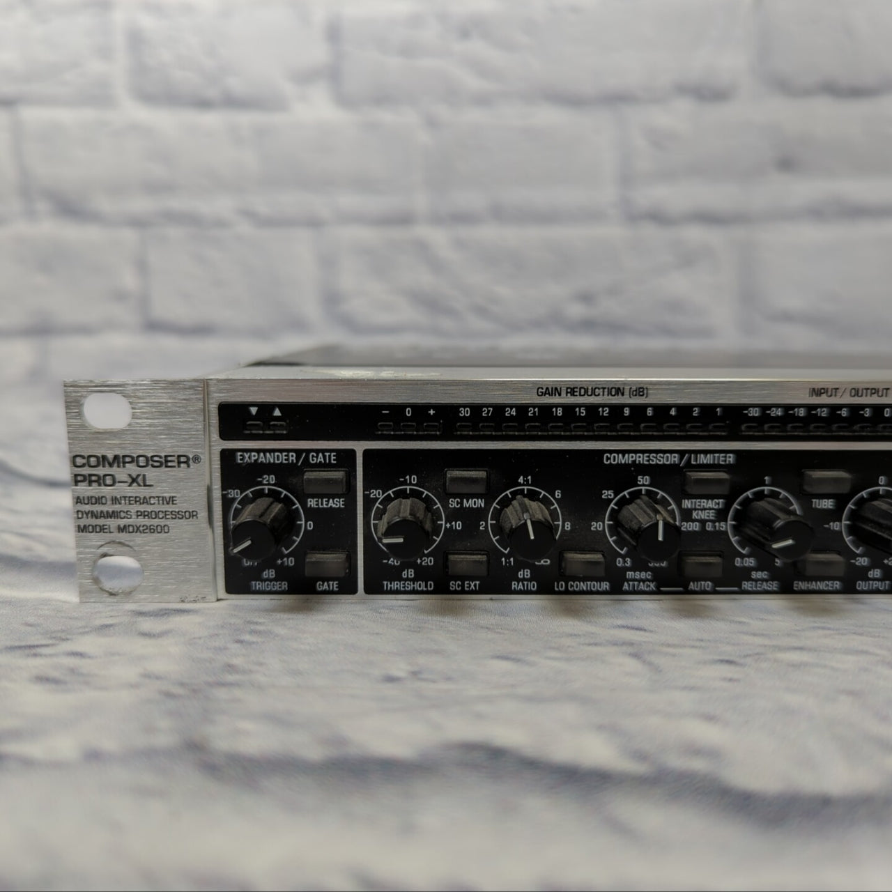 Behringer MDX2600 Composer Pro-XL Rack Compressor / Limiter