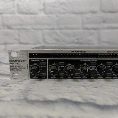 Behringer MDX2600 Composer Pro-XL Rack Compressor / Limiter