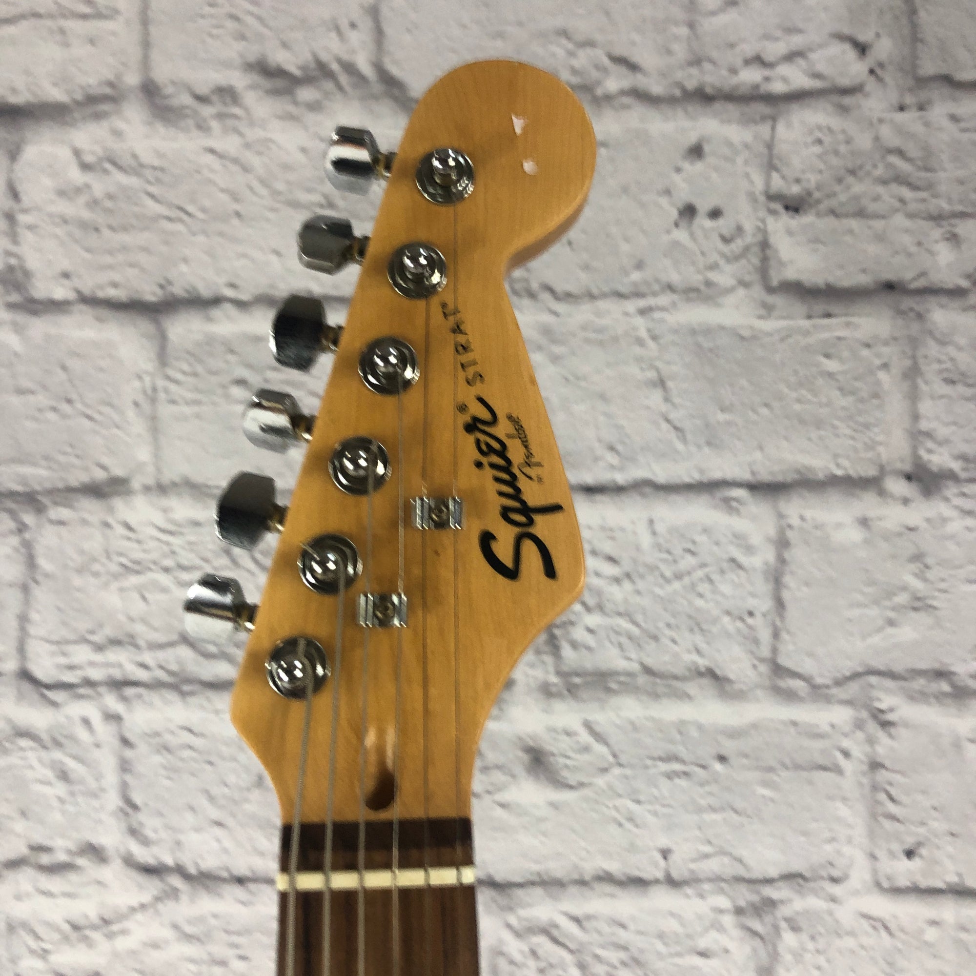 Squier Stratocaster Black Unknown Series