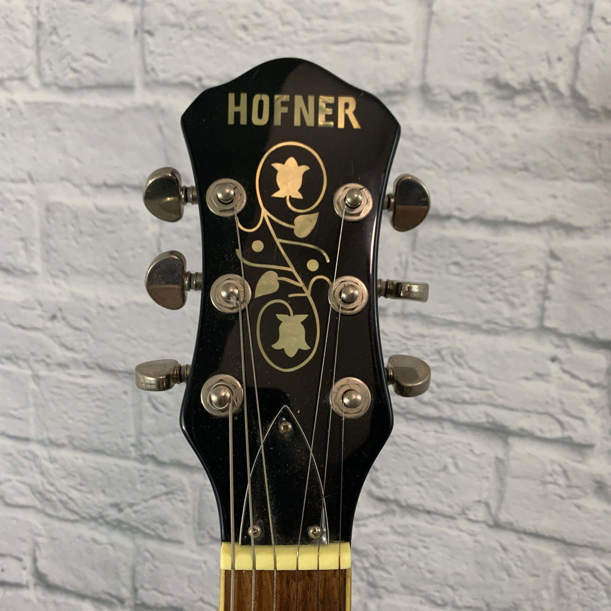 Hofner Colorama Double Cutaway Electric Guitar w/ Case