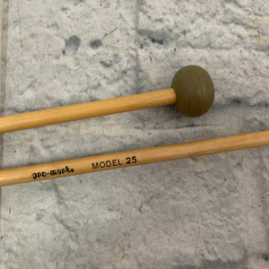 Pro-Mark PK 25 Keyboard Marimba Xylophone Mallets - New Old Stock!