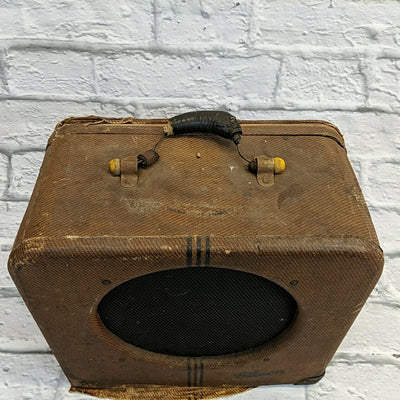 Vintage 1930s Gibson EH-150 Speaker Case (No Amp) AS IS