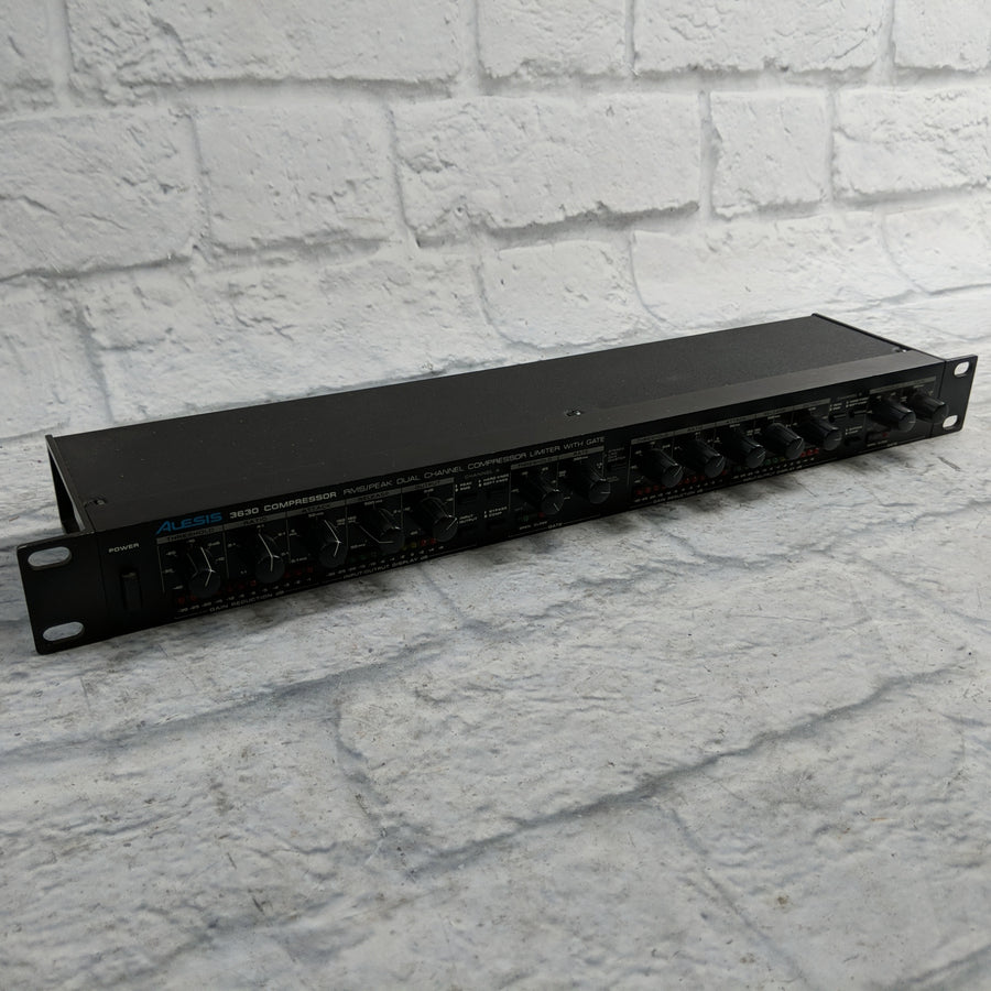 Alesis 3630 Compressor Limiter with Gate