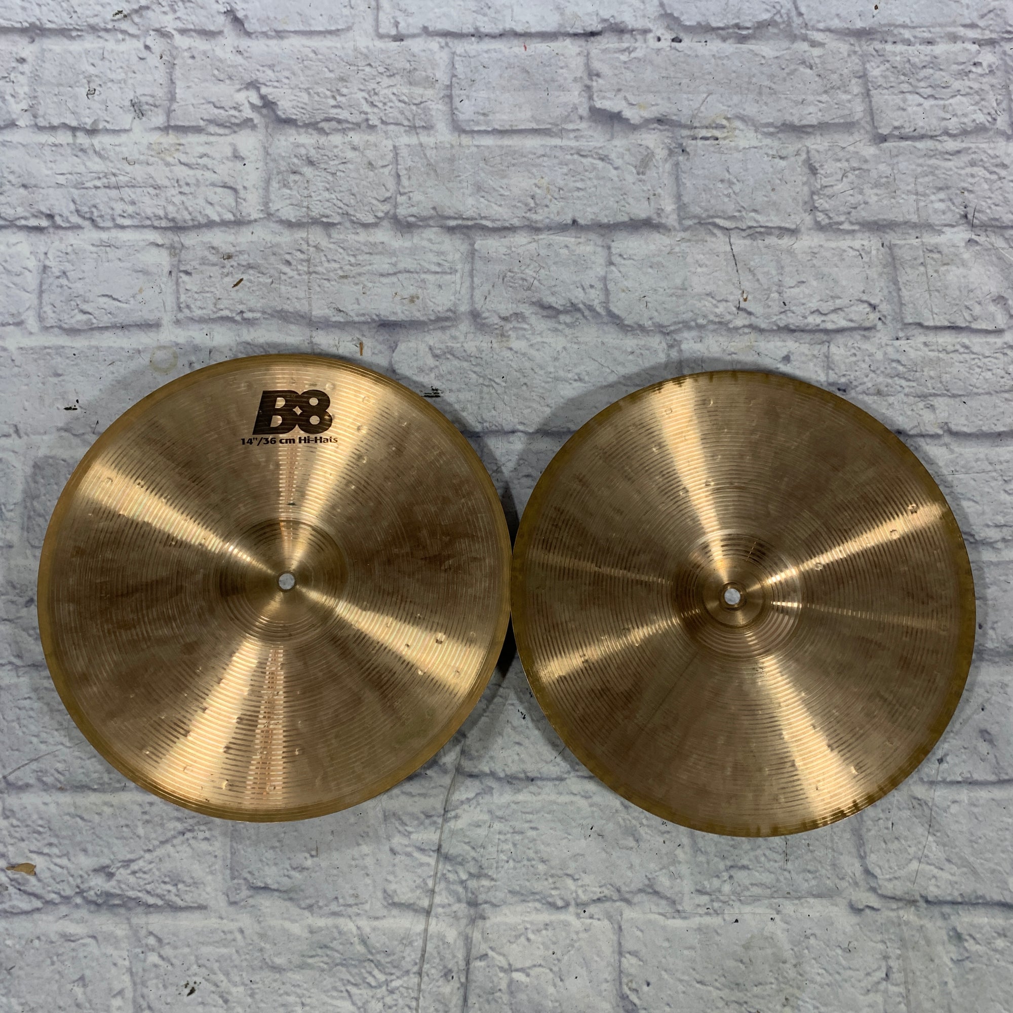 Sabian B8 14 Hi Hat Pair