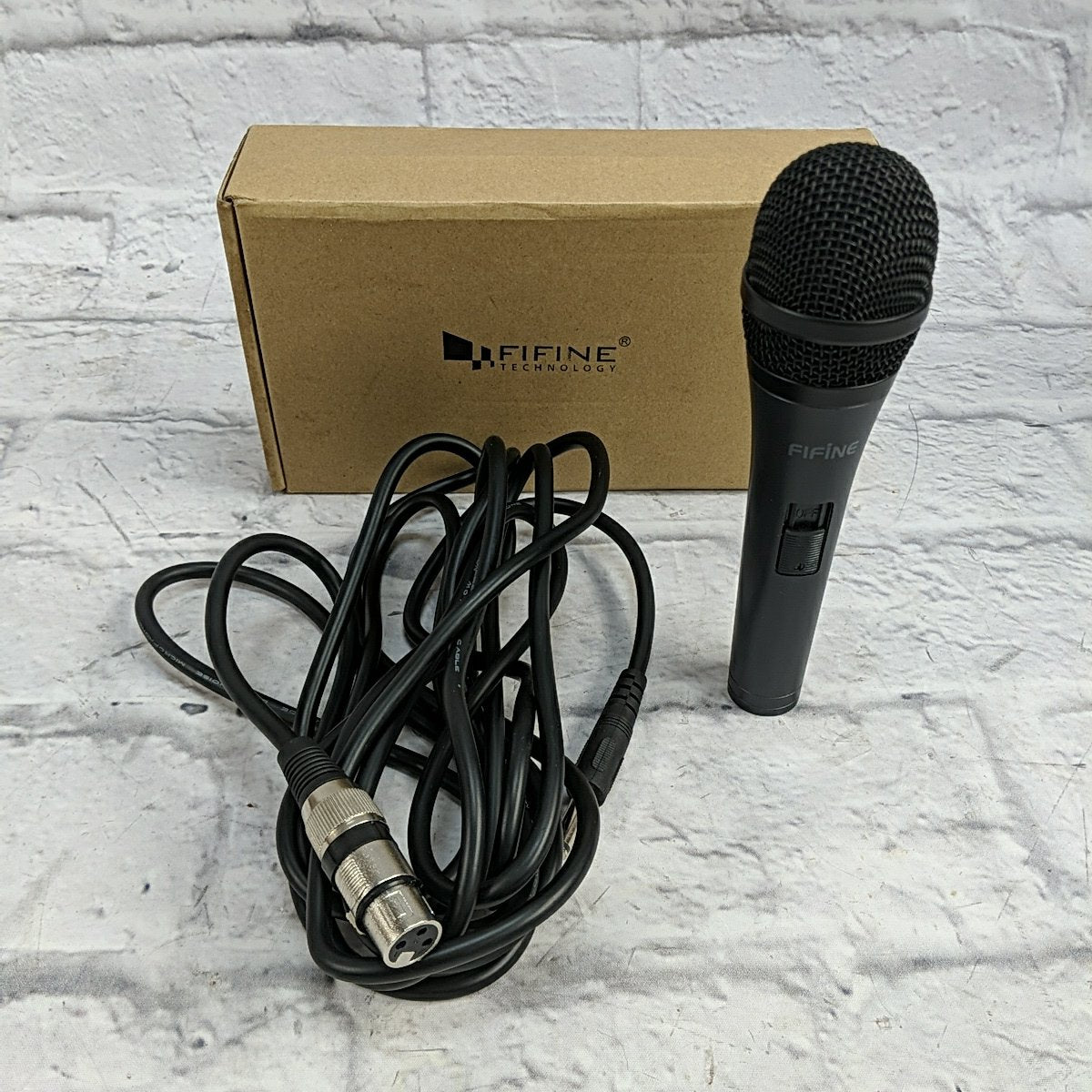 Fifine Handheld Dynamic Microphone Microphone