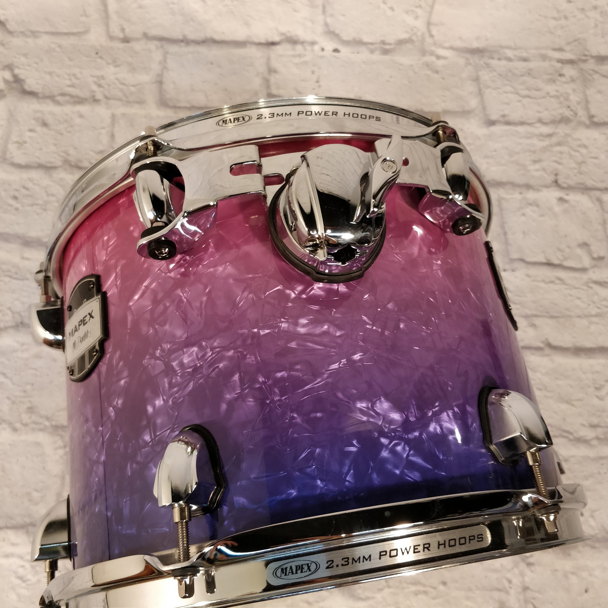 Mapex 12 x 9 My Dentity Custom Purple Fade Rack Tom