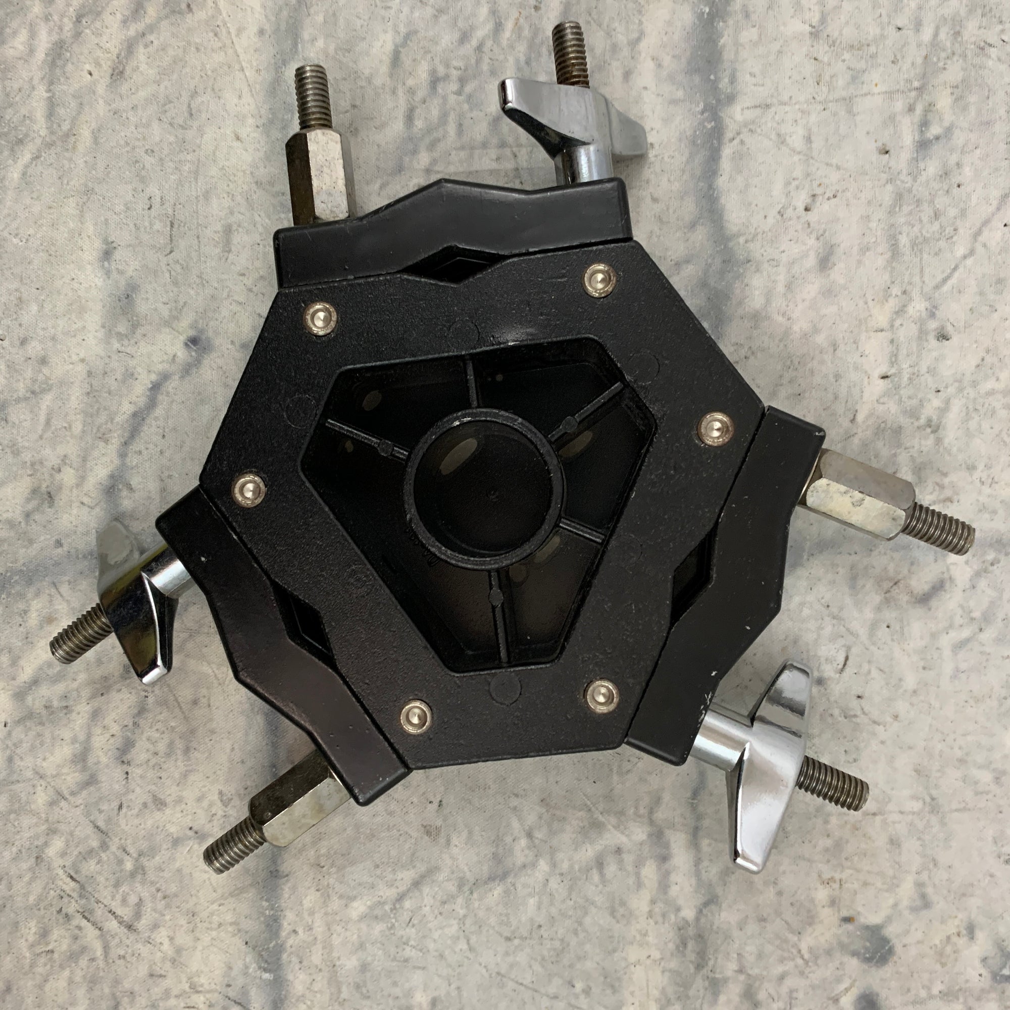 Peace Triple Drum / Cymbal Mount
