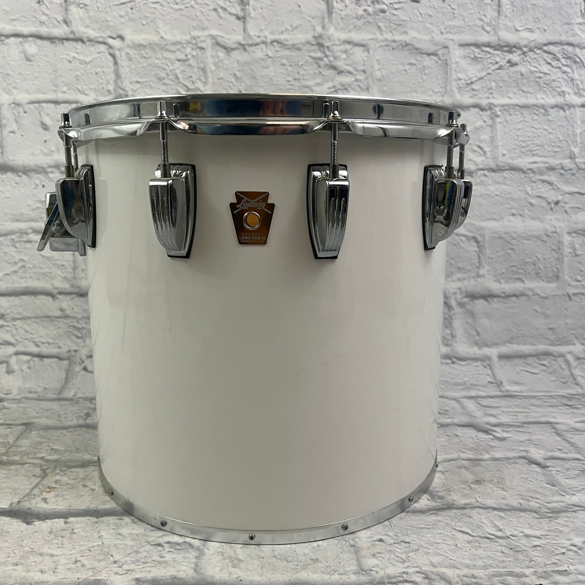 Ludwig Power Concert Tom 14" - White