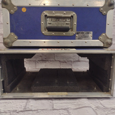 Unknown 4u Rack Case Blue Rack Case