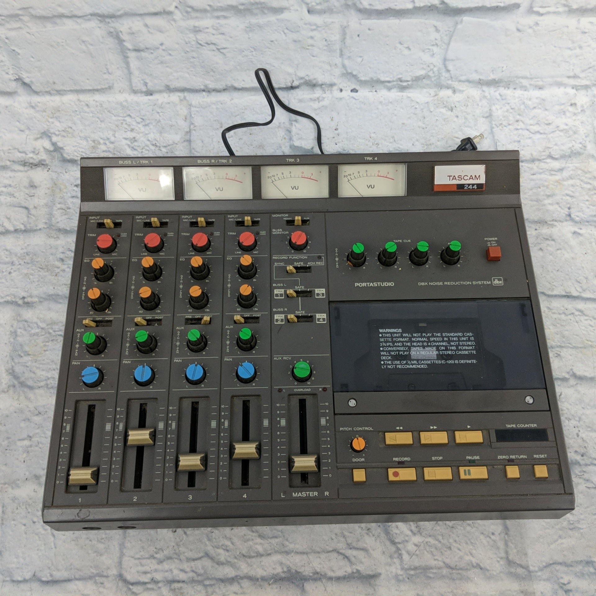 Tascam 244 Portastudio - Evolution Music