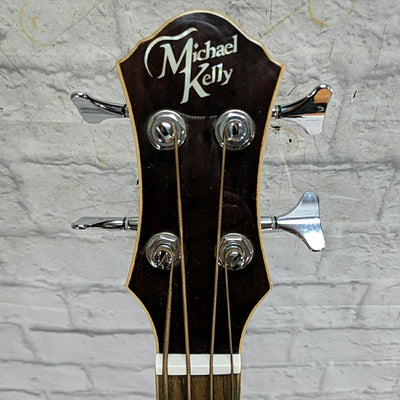 Michael Kelly Club Custom 4N Acoustic Bass with Case