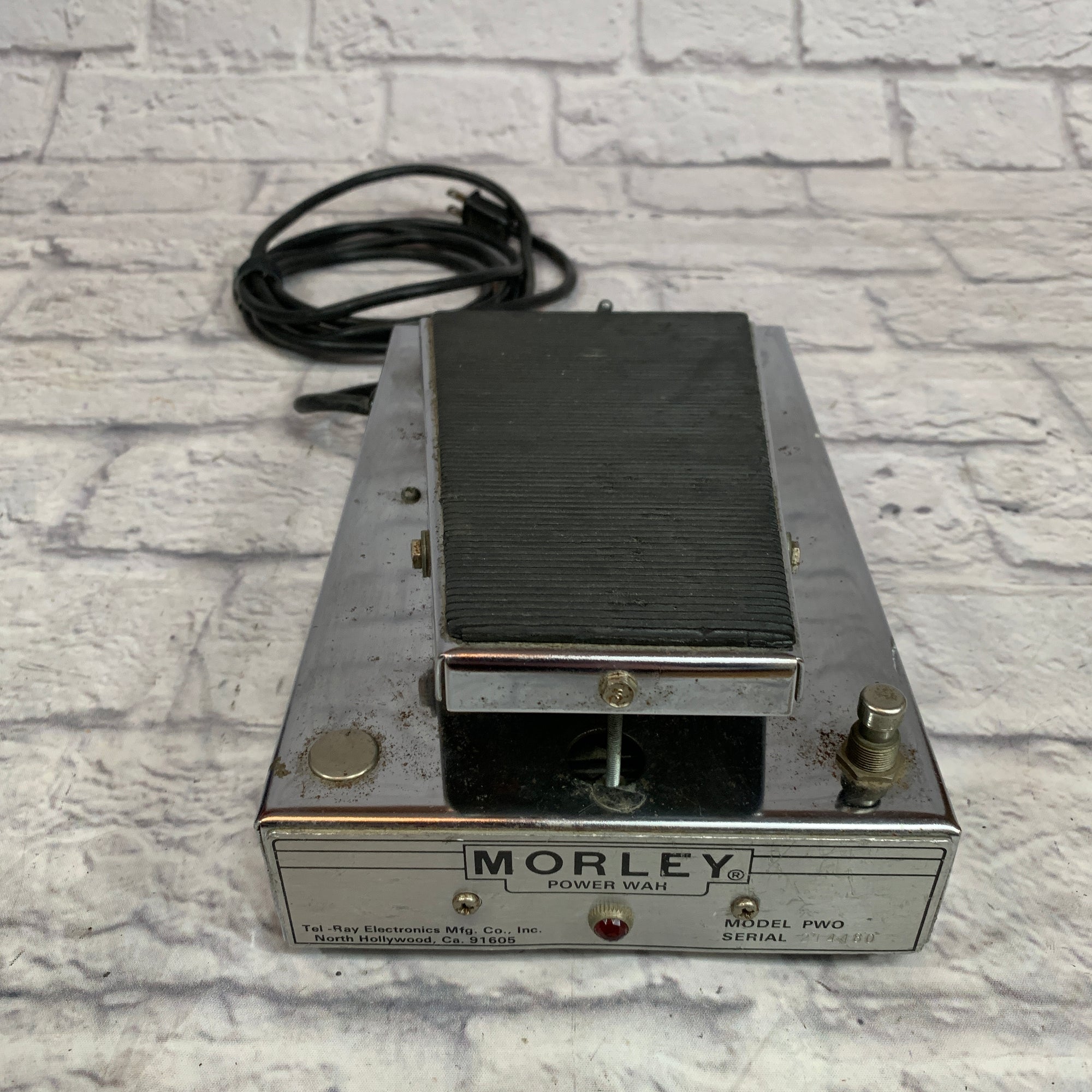 Vintage Morley Power Wah 1970s - Evolution Music