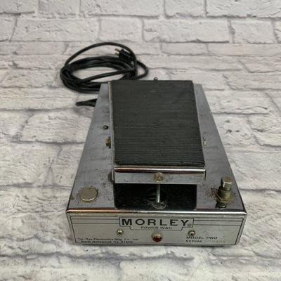 Vintage Morley Power Wah 1970s