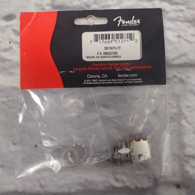 Fender 250K Push/Pull Potentiometer