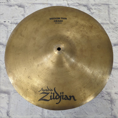 Zildjian Medium Thin Crash 17" CUT Crash Cymbal