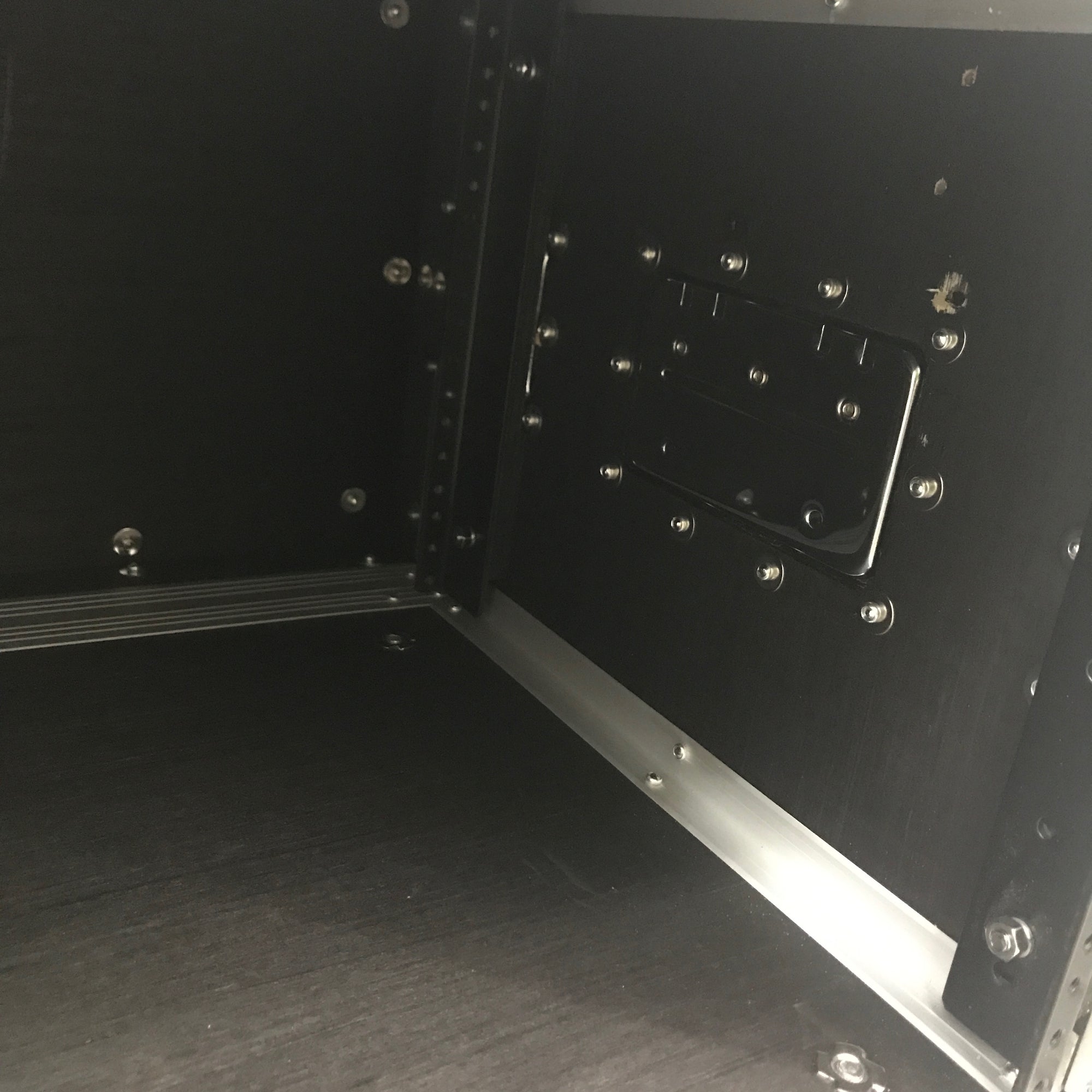 XSPRO 6U 6 Space ATA Flight Tour Rack Case
