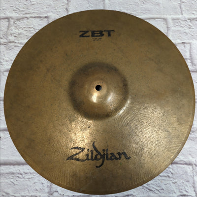 Zildjian 18 ZBT Crash Ride Cymbal Cracked