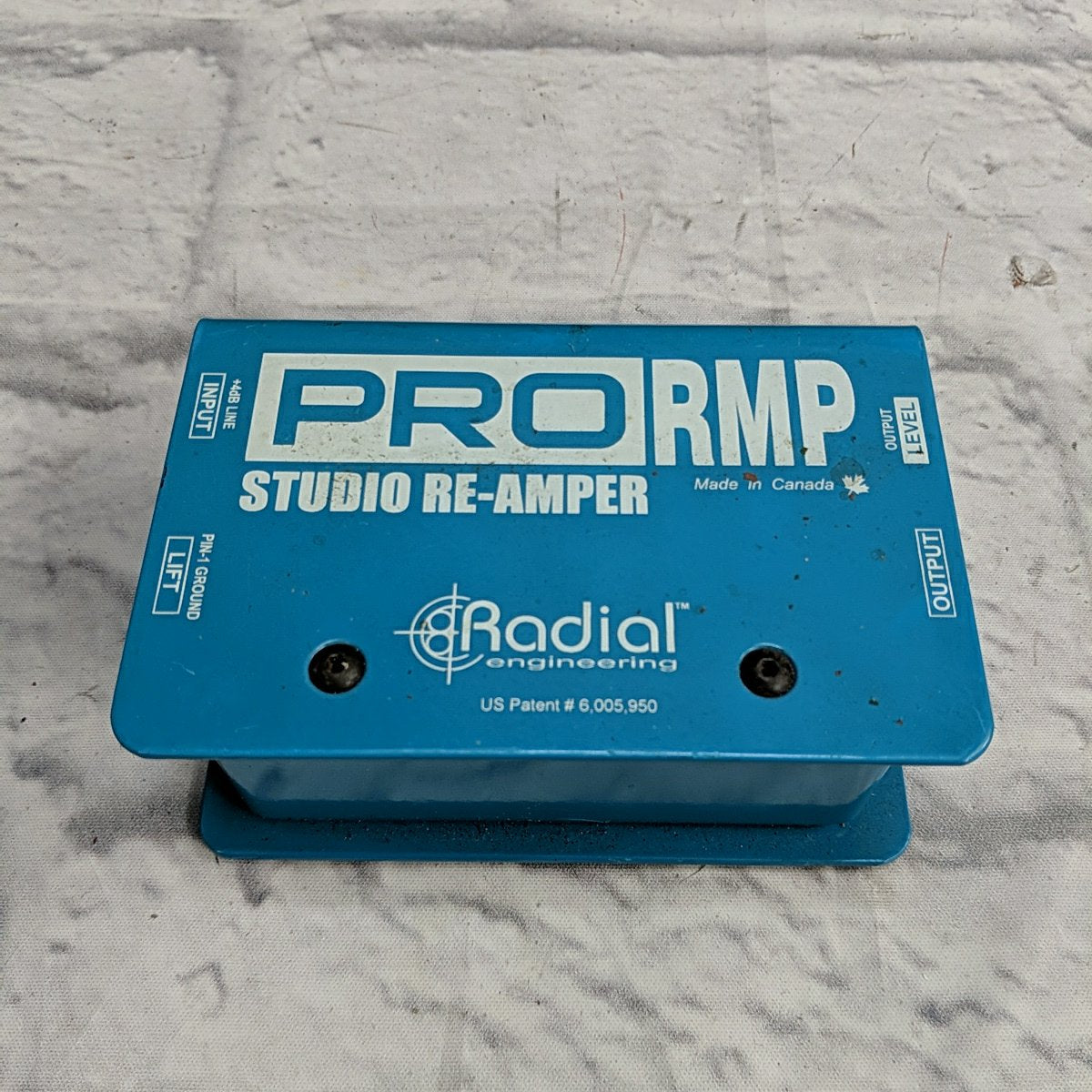 Radial Pro RMP Studio Reamper