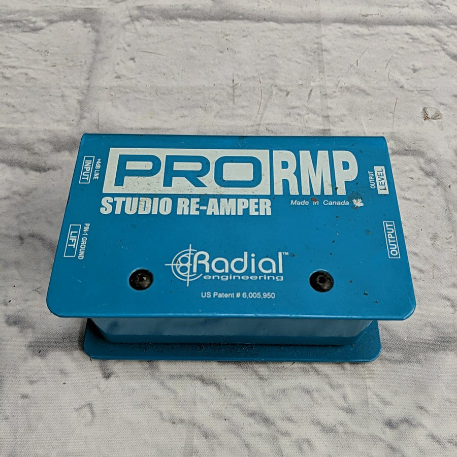 Radial Pro RMP Studio Reamper