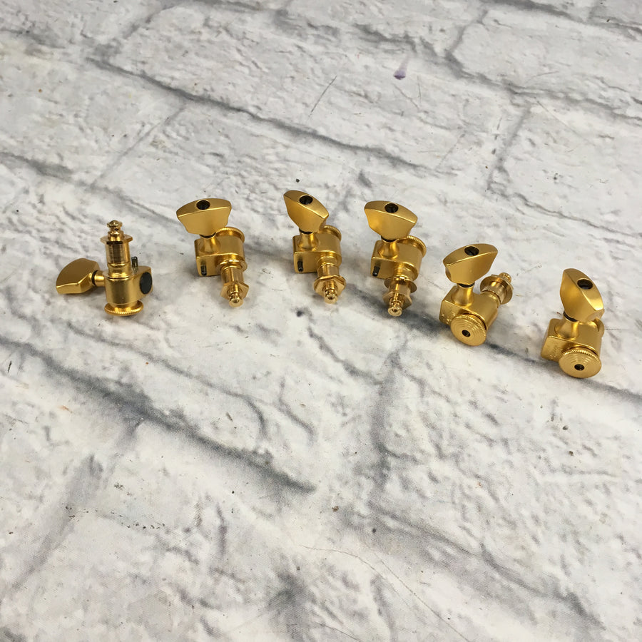 Sperzel Gold Locking Tuning Machines 3x3