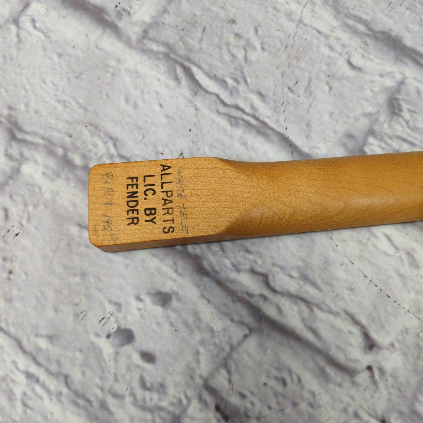Allparts Licensed by Fender Telecaster Tele Neck