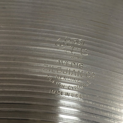 Vintage 1970s Zildjian 20in Ride Cymbal