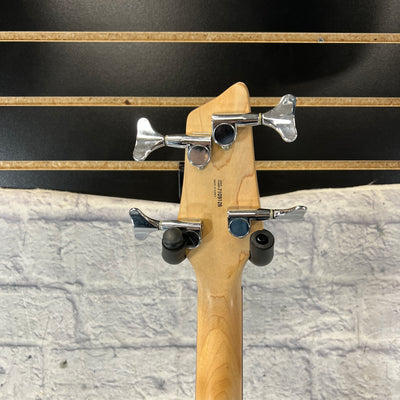 Washburn Bantam Bass Modded Bartolinis with Case