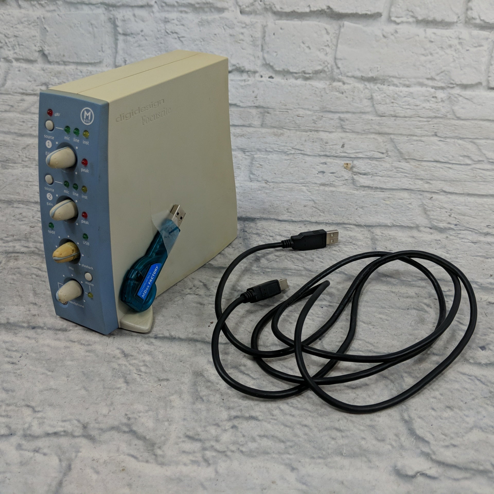 Focusrite Digidesign M Box Interface