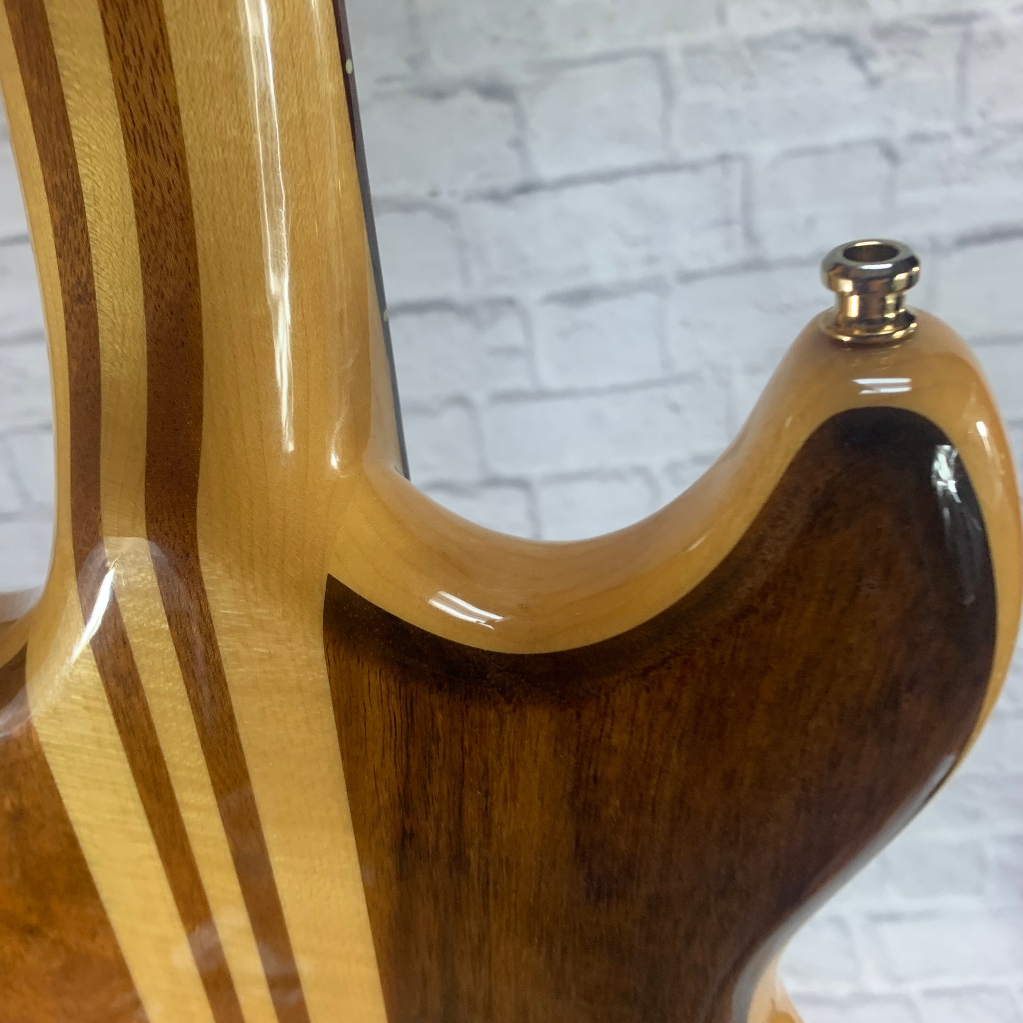 1980 Kawai F2B Natural Fretless Electric Bass - Evolution Music