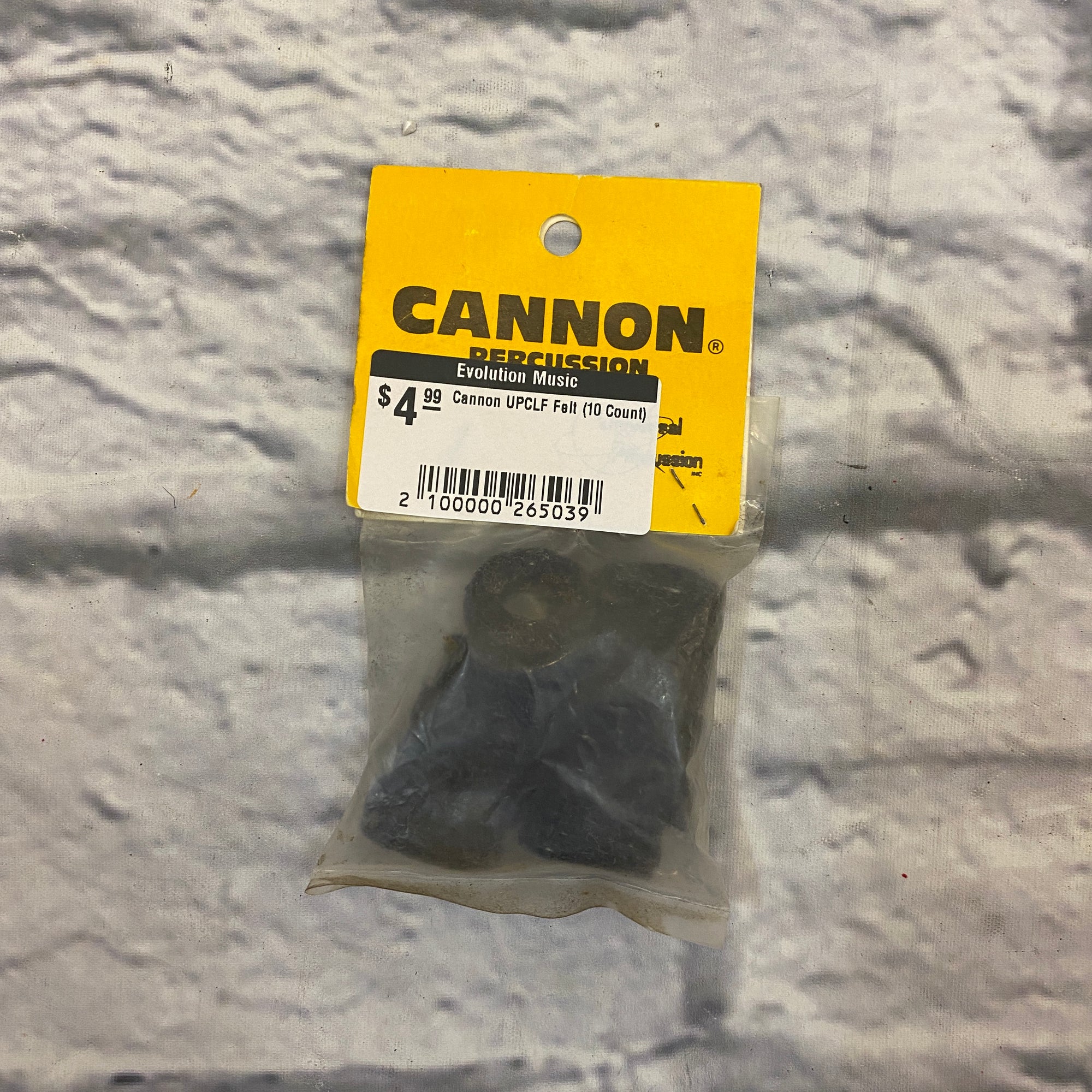 Cannon UPCLF Felt (10 Count)