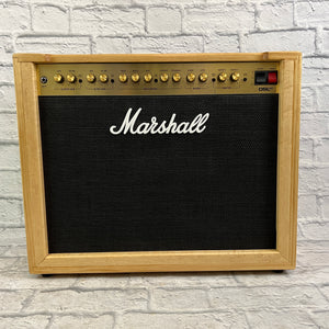 Marshall DSL40 Tube Combo Amplifier in Handmade Pine Cabinet