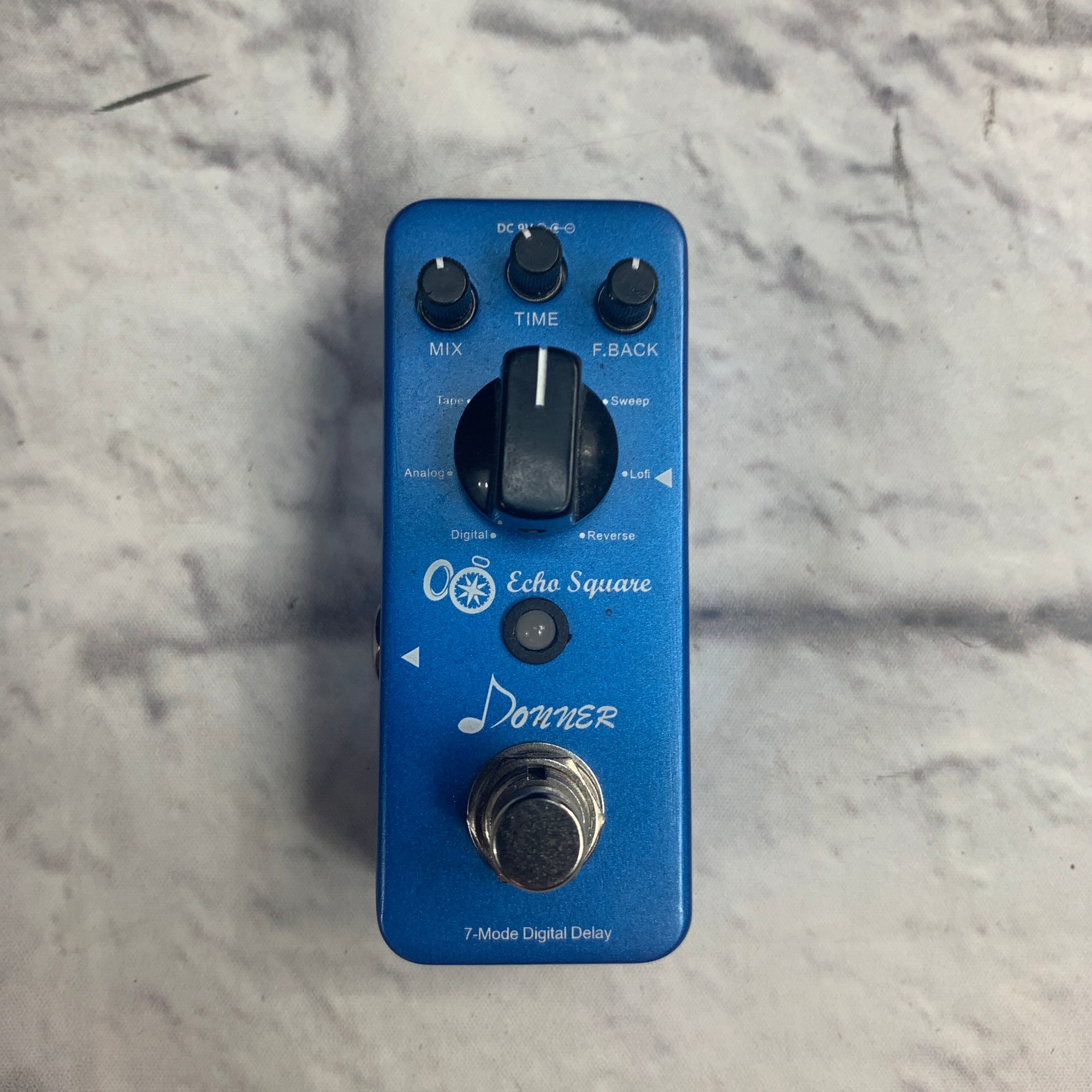 Donner multi deals digital delay pedal