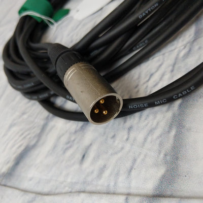 Dayton Audio cable male XLR to Balanced male TRS 25 ft