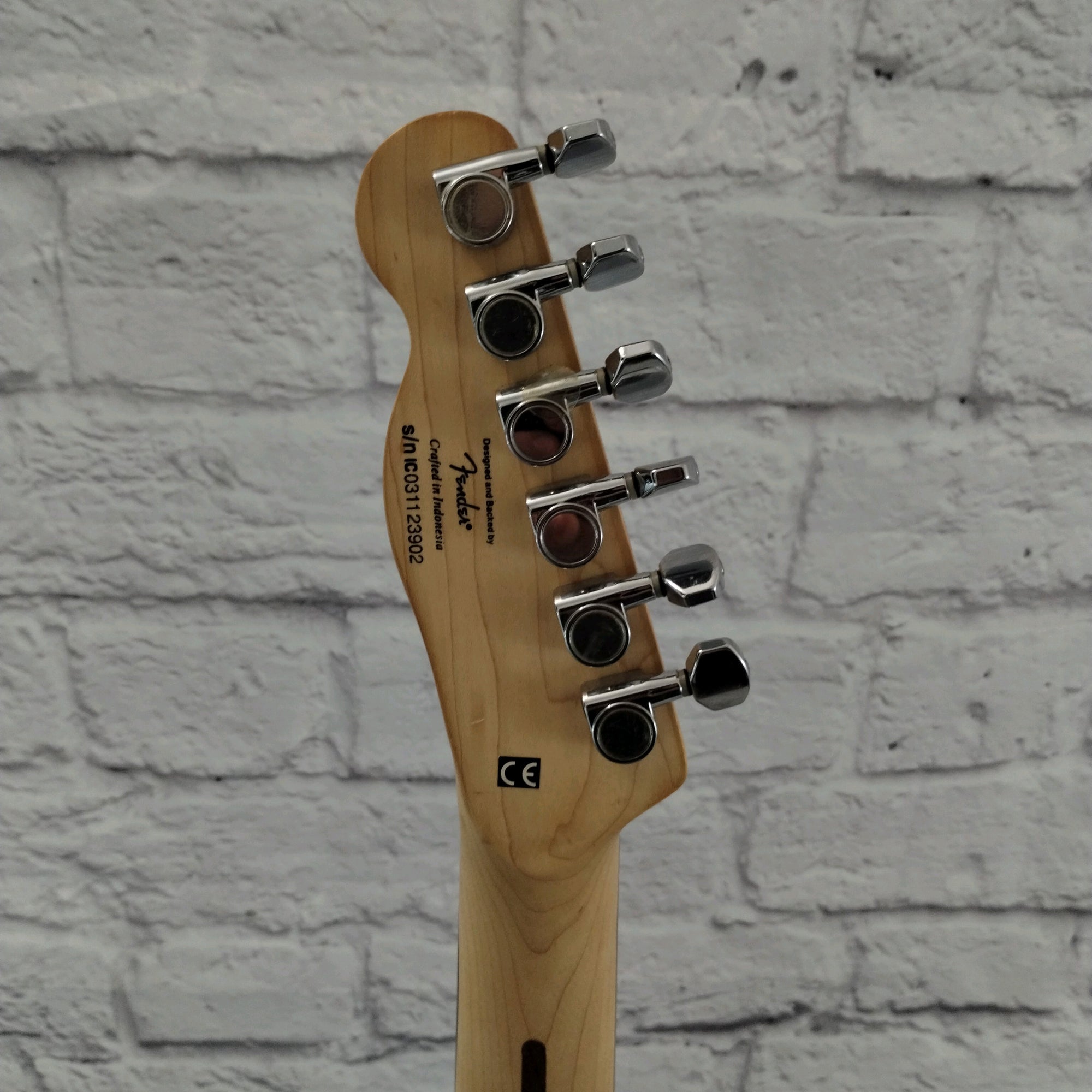 Squier Black Telecaster Standard W/Matching Headstock Squier Black Telecaster Standard W/Matching Headstock
