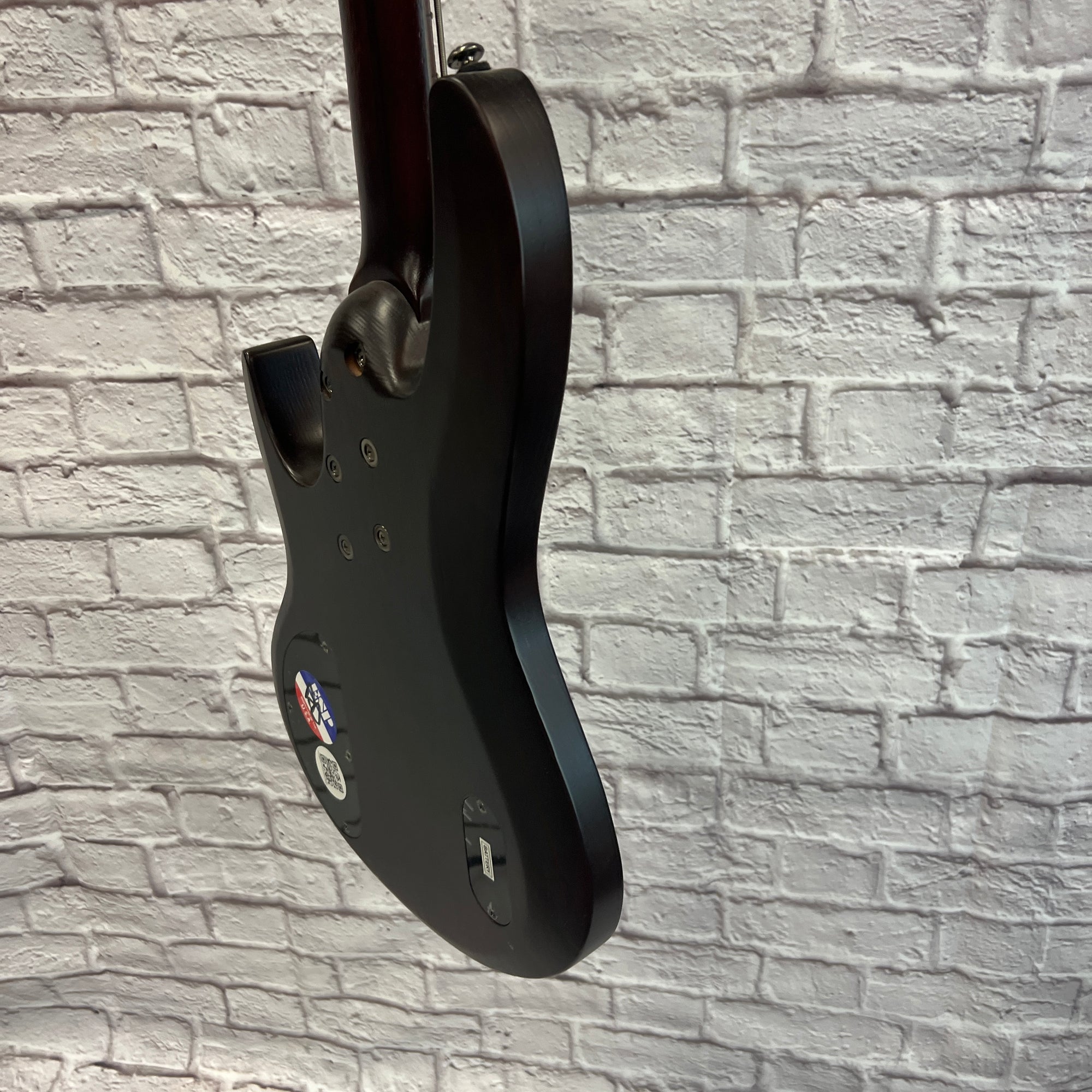 LTD B-335 5 String Active Bass Dark Cherry
