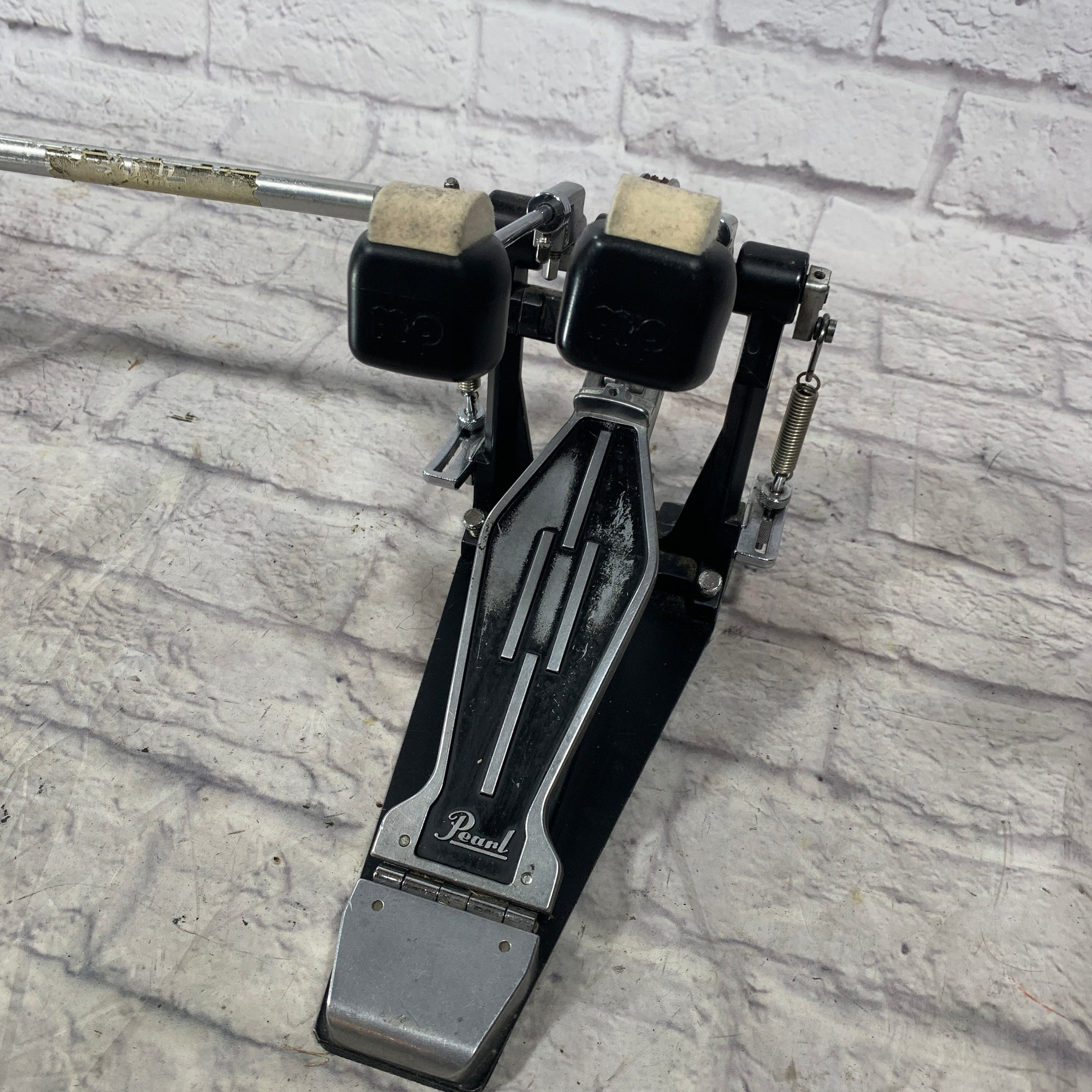 Vintage Pearl Double Kick Pedal