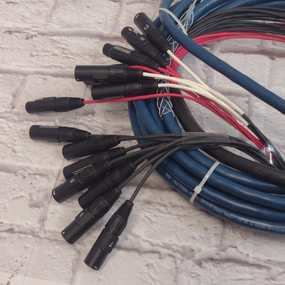 Whirlwind Medusa MS12-4-X-050 12 Input 4 Return 50 Foot Snake