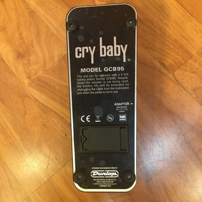Dunlop GCB95 Cry Baby Wah Pedal
