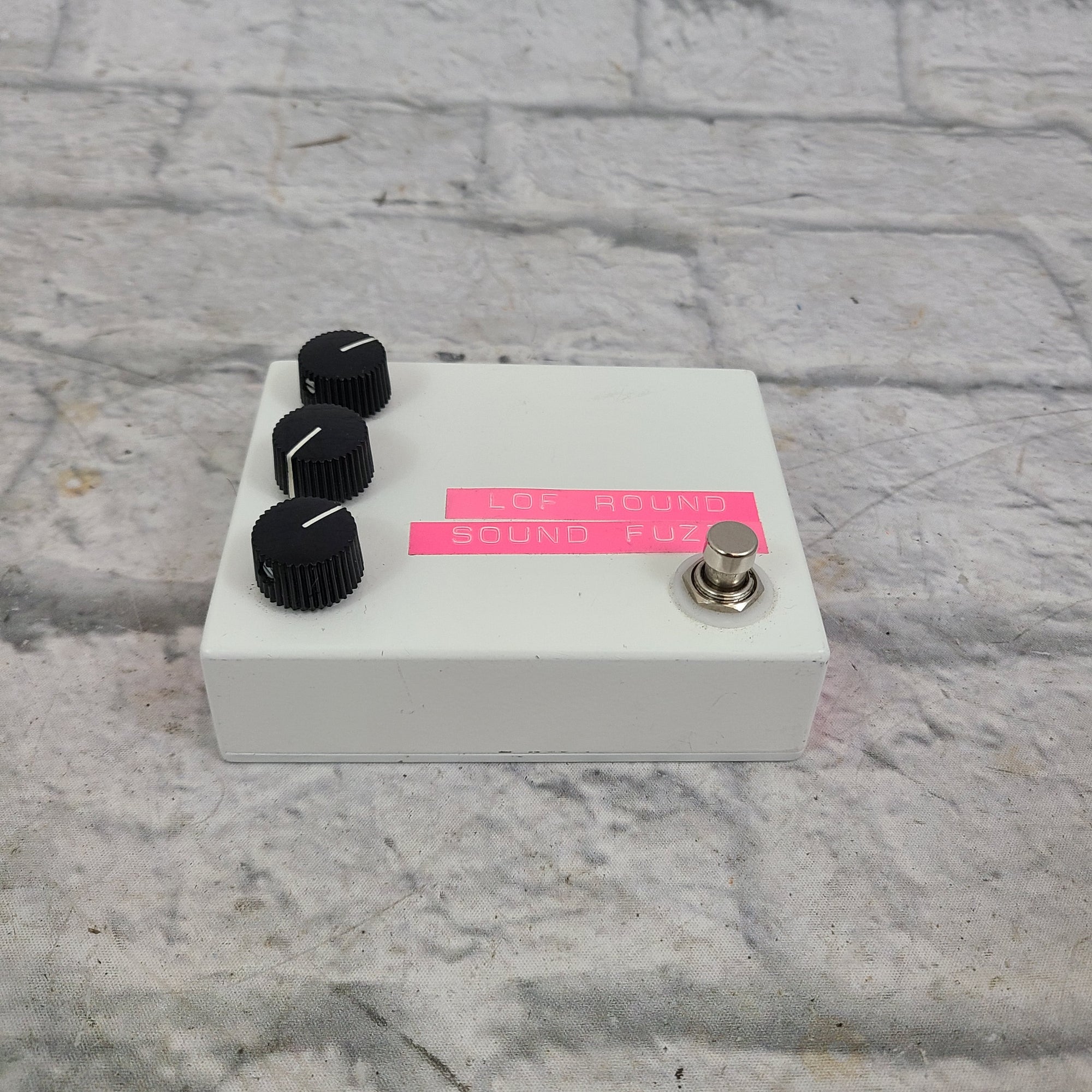 LOF Boutique Fuzz Pedal