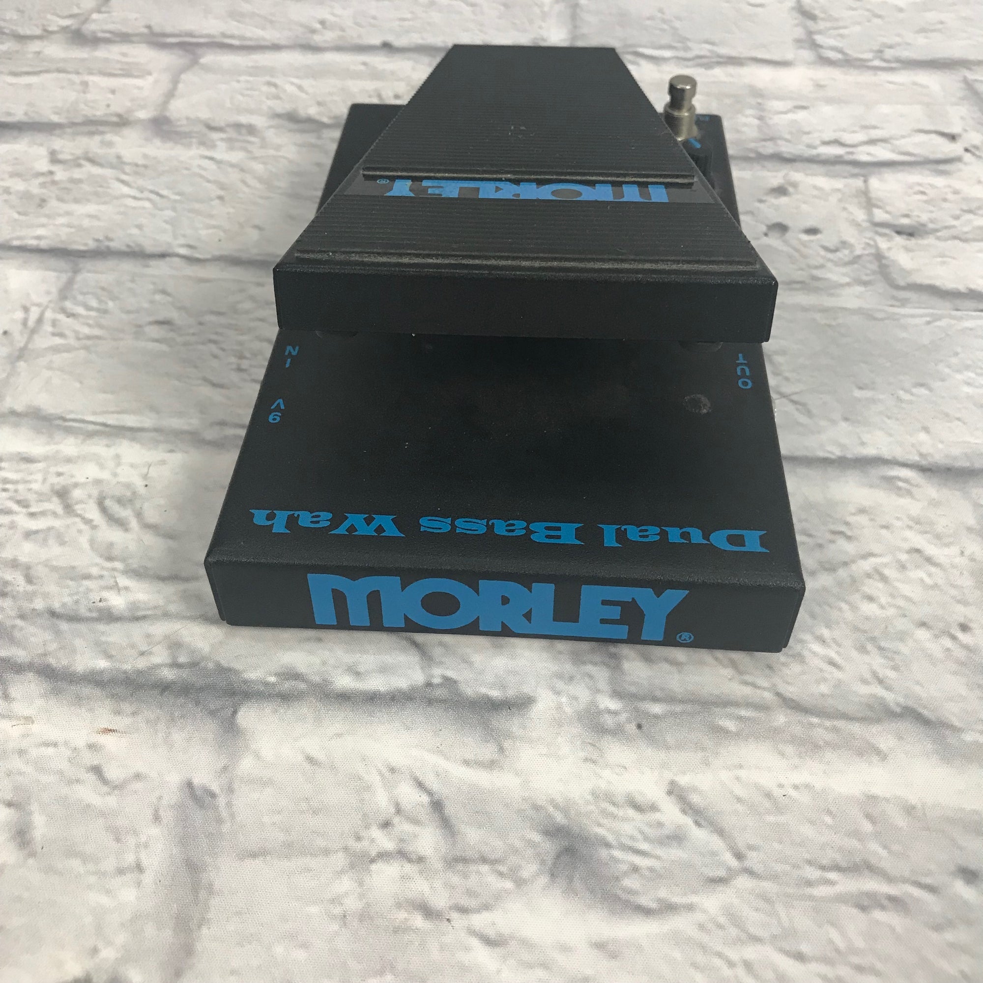 Morley Dual Bass Wah Pedal