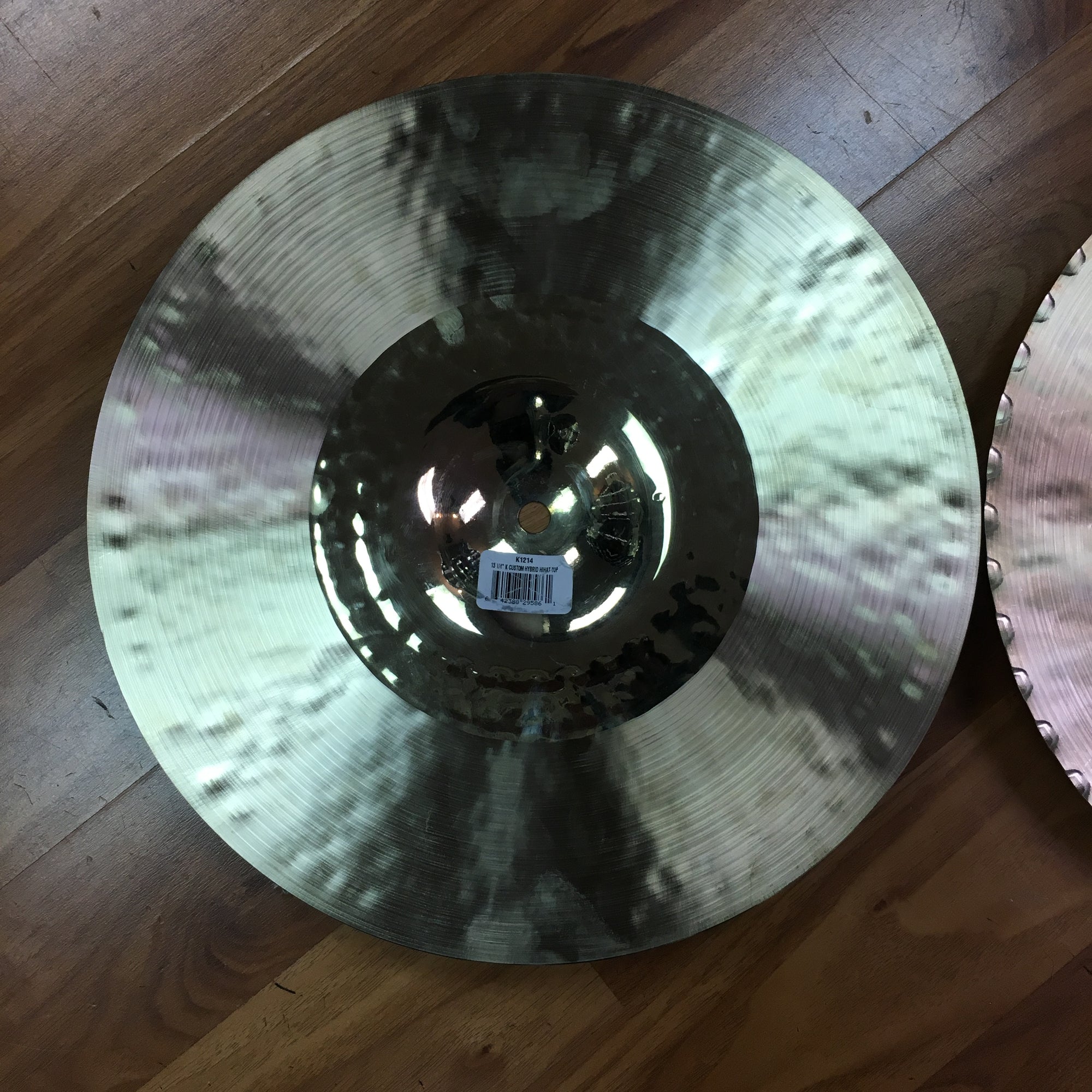 Zildjian K-Custom 13 1/4" Hybrid Hi-Hats